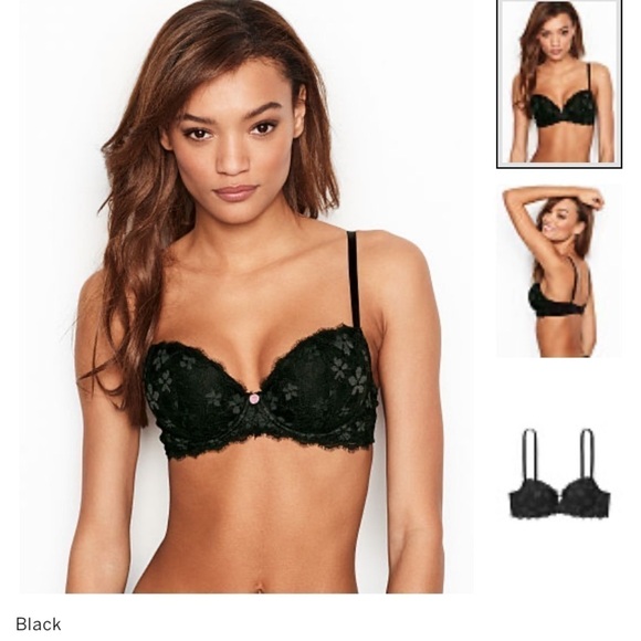 Victoria’s Secret NWT Dream Angels Lace PushUp - Picture 1 of 7